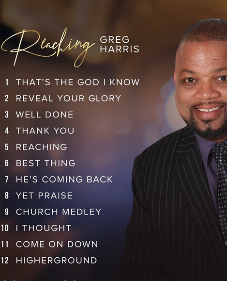 Greg Harris Gospel Albums
