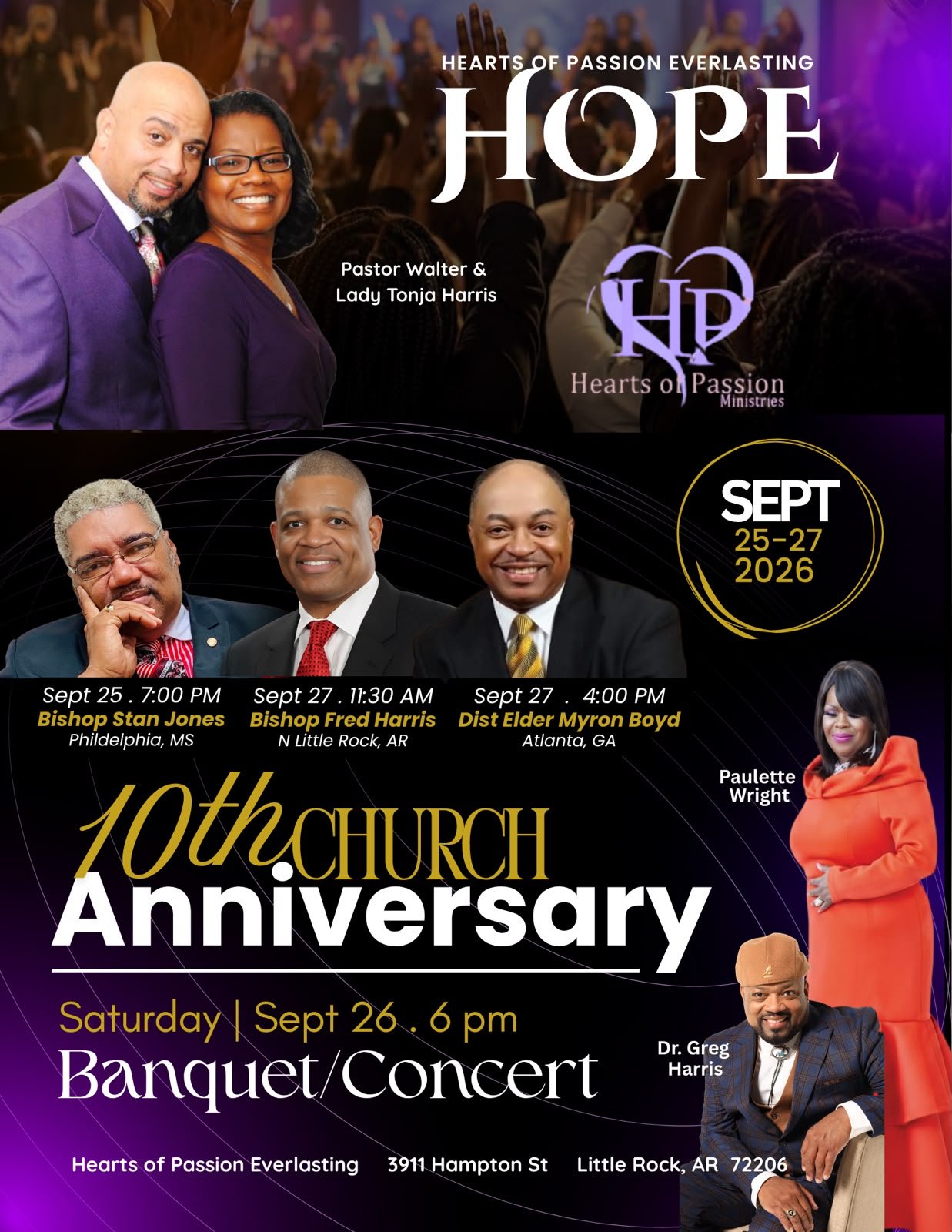 Greg Harris Gospel Artist